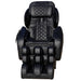 Luraco Model 3 Hybrid SL Medical Massage Chair in black Front View