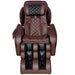 Luraco Model 3 Hybrid SL Medical Massage Chair in Chocolate Front View