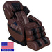 Luraco Model 3 Hybrid SL Medical Massage Chair in Chocolate.