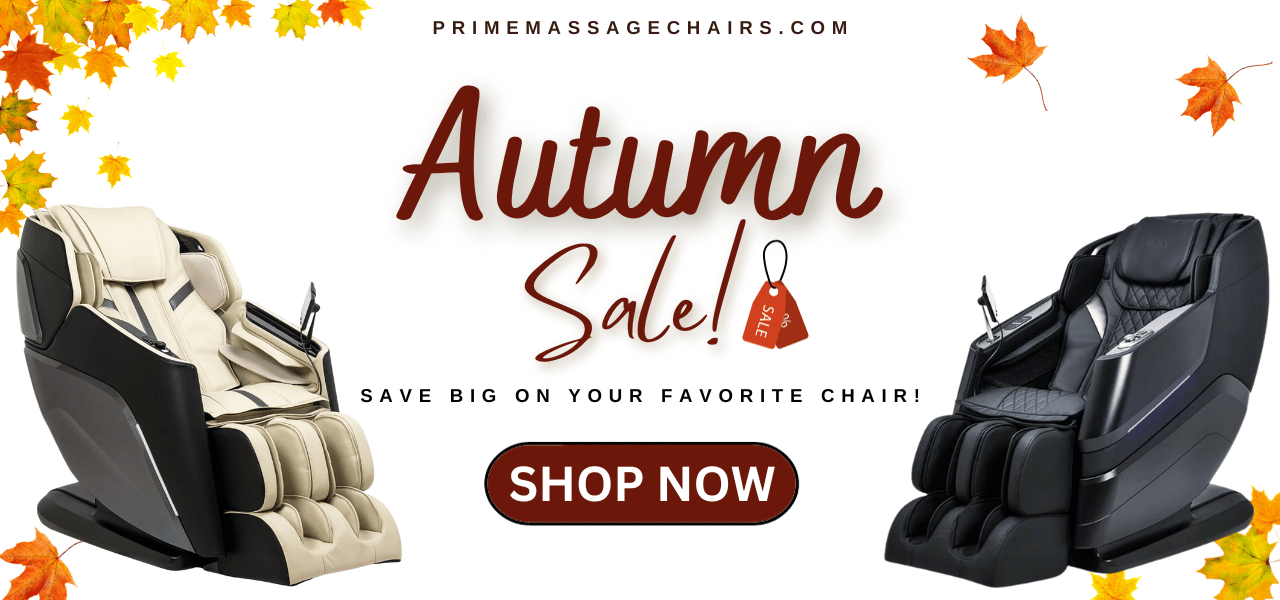Massage Chair Autumn Sale