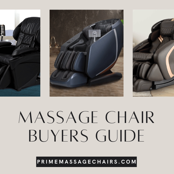 Massage Chair Buyers Guide