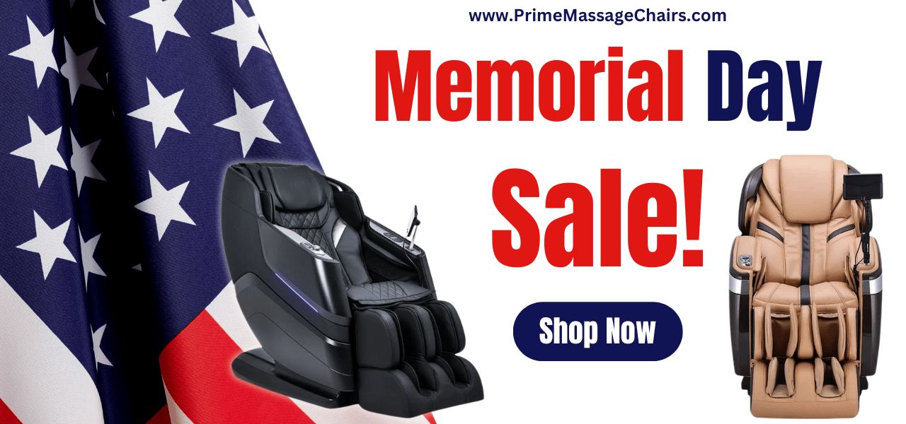 Massage Chair Memorial Day Sale