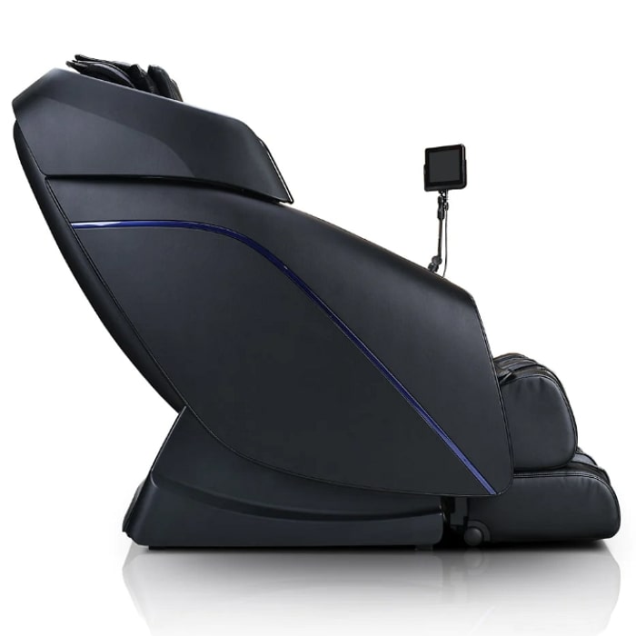 Ogawa Active L 3D Massage Chair in Black Side View.