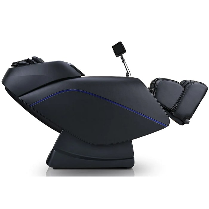 Ogawa Active L 3D Massage Chair in Black Zero Gravity Position.
