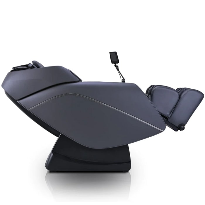 Ogawa Active L 3D Massage Chair in Gray Zero Gravity Position.