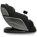 Ogawa Active XL 3D Massage Chair in Gun Metal & Brown Side View