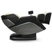 Ogawa Active XL 3D Massage Chair in Gun Metal & Ivory Reclined Position