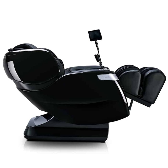 Ogawa Master Drive AI 2.0 Massage Chair in Black Zero Gravity Position