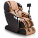 Ogawa Master Drive AI 2.0 Massage Chair in Dark Brown and Sand