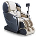 Ogawa Master Drive AI 2.0 Massage Chair in Gun Metal and Ivory