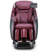 Ogawa Master Drive Duo Massage Chair in Black & Burgundy Front View