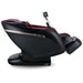 Ogawa Master Drive Duo Massage Chair in Black & Burgundy Partially Reclined