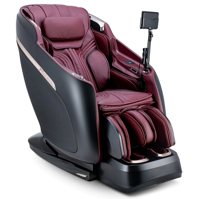Ogawa Master Drive Duo Massage Chair in Black & Burgundy