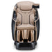 Ogawa Master Drive Duo Massage Chair in Black & Champagne Front View