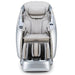 Ogawa Master Drive Duo Massage Chair in Platinum & Platinum Front View