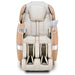Ogawa Master Drive LE Massage Chair in Beige and Ivory Front View