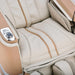 Ogawa Master Drive LE Massage Chair in Beige and Ivory Leather