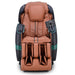 Ogawa Master Drive LE Massage Chair in Black and Cappuccino Front View