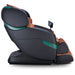 Ogawa Master Drive LE Massage Chair in Black and Cappuccino  Side View