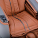 Ogawa Master Drive LE Massage Chair in Grey and Cappuccino Leather