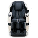 Ogawa Master Drive LE Massage Chair in Ivory and Black Front View
