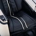 Ogawa Master Drive LE Massage Chair in Ivory and Black Leather