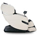 Ogawa Master Drive LE Massage Chair in Ivory and Black Side view