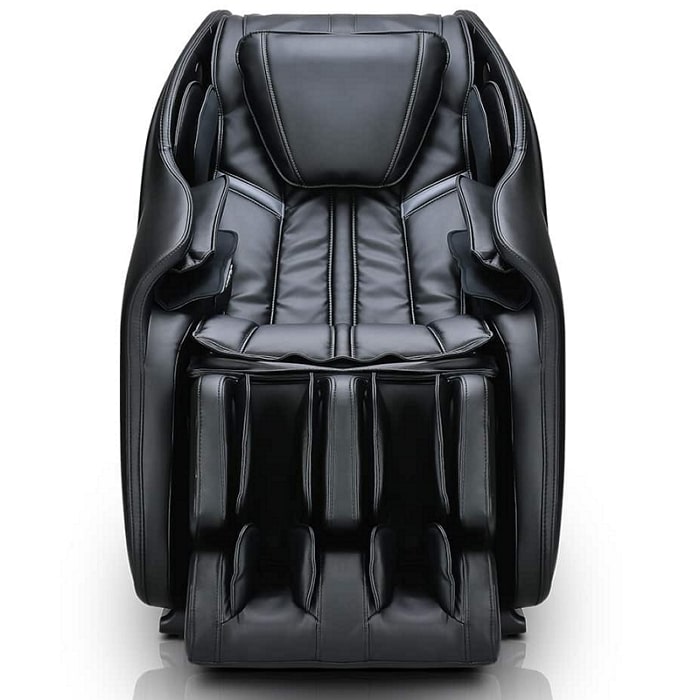 Ogawa Refresh L Massage Chair in black front view.