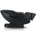 Ogawa Refresh L Massage Chair in black zero gravity recline position.