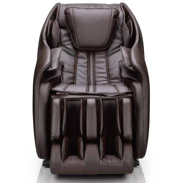 Ogawa Refresh L Massage Chair in coffee front view