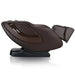 Ogawa Refresh L Massage Chair in coffee zero gravity recline position.