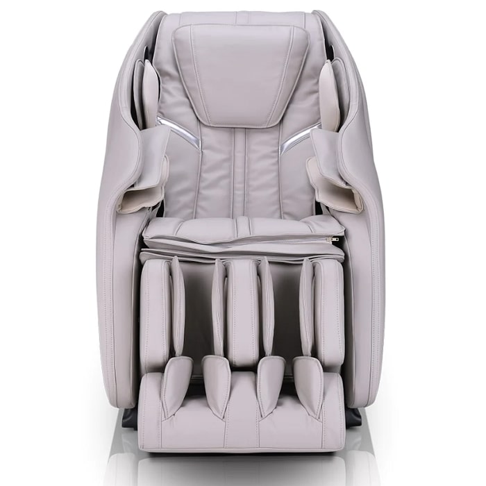 Ogawa Refresh L Massage Chair in taupe front view.