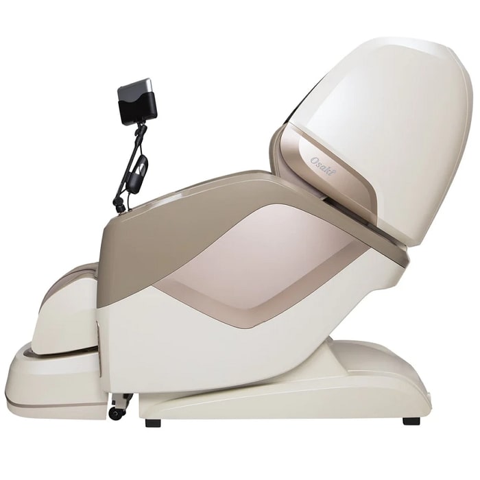 Osaki 4D Maestro LE 2.0 Massage Chair in beige side view.