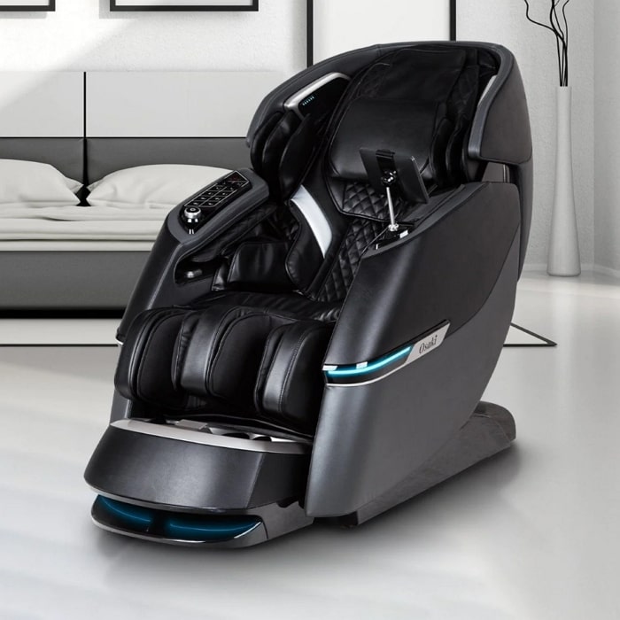 Osaki Vivo massage chair in a living room setting.