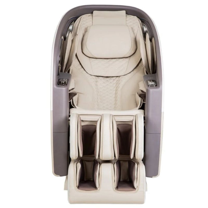 Osaki Ai Flagship 4D Massage Chair in Taupe Front View