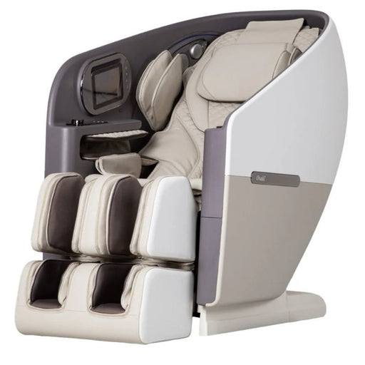 Osaki Ai Flagship 4D Massage Chair in Taupe
