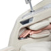 Osaki Apex Duo 5D + 4D Massage Chair In Taupe AI heath detection.