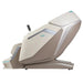 Osaki Apex Duo 5D + 4D Massage Chair In Taupe side view.