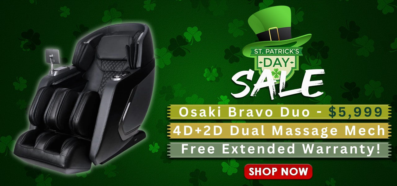 Osaki Bravo Duo Massage Chair Sale