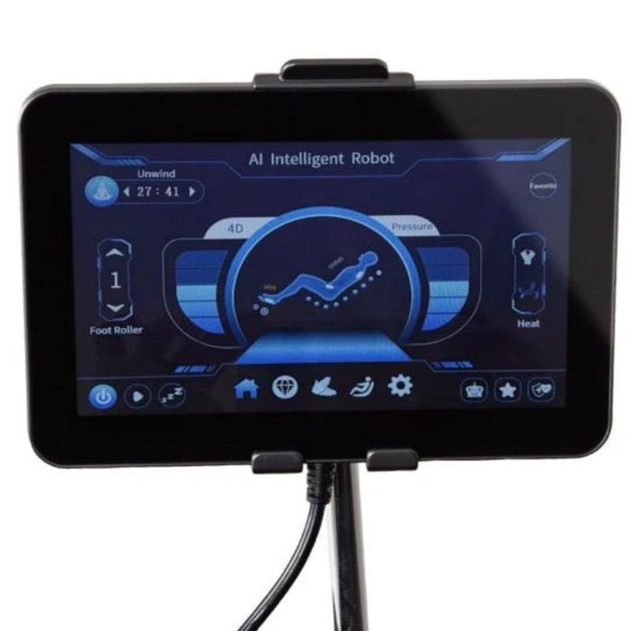 Osaki Duke XL 4D Big & Tall Massage Chair tablet remote