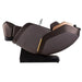Osaki Duke XL 4D Big & Tall Massage Chair in Black/Brown Reclined position