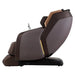 Osaki Duke XL 4D Big & Tall Massage Chair in Black/Brown Side view