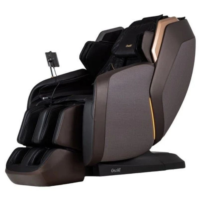 Osaki Duke XL 4D Big & Tall Massage Chair in Black/Brown