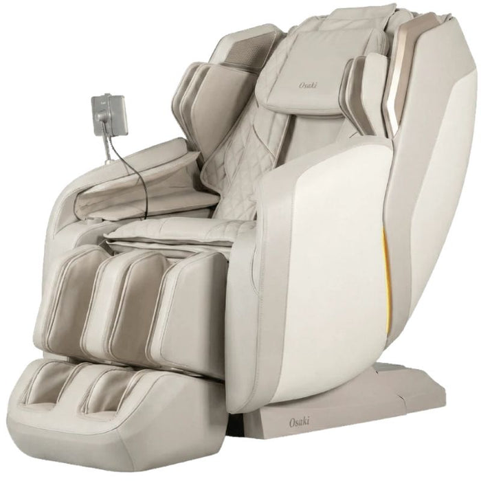 Osaki Duke XL 4D Big & Tall Massage Chair in Taupe
