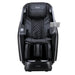 Osaki JP Nexus 4D Japanese Massage Chair in black front view