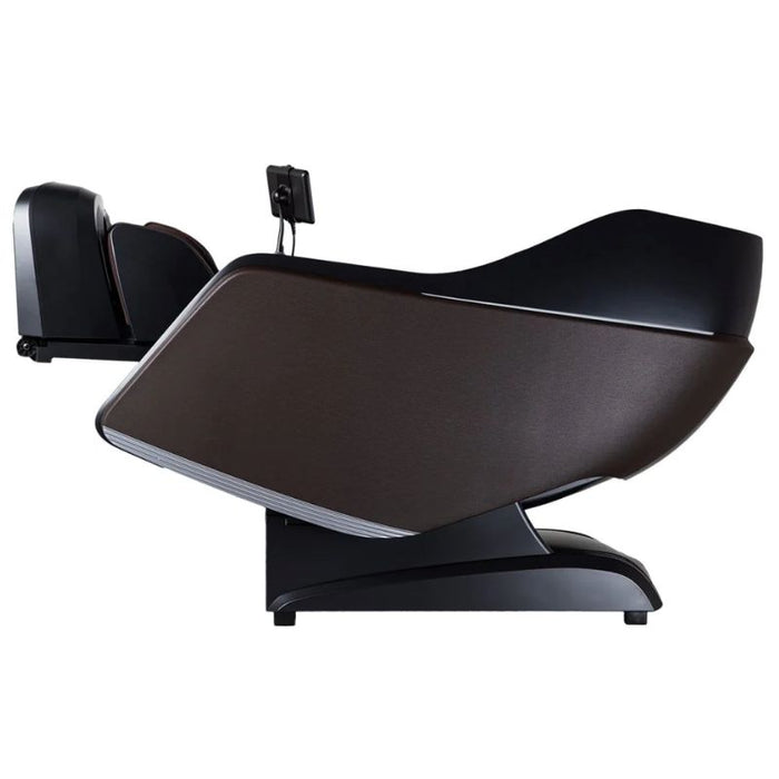 Osaki JP Nexus 4D Japanese Massage Chair in Brown zero gravity position