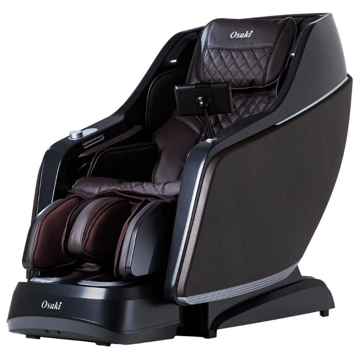 Osaki JP Nexus 4D Japanese Massage Chair in Brown