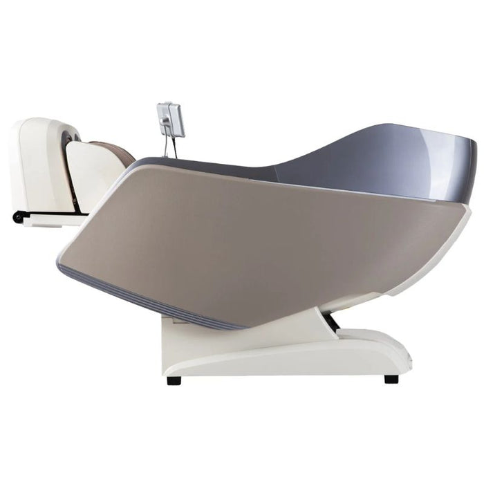 Osaki JP Nexus 4D Japanese Massage Chair in taupe zero gravity position