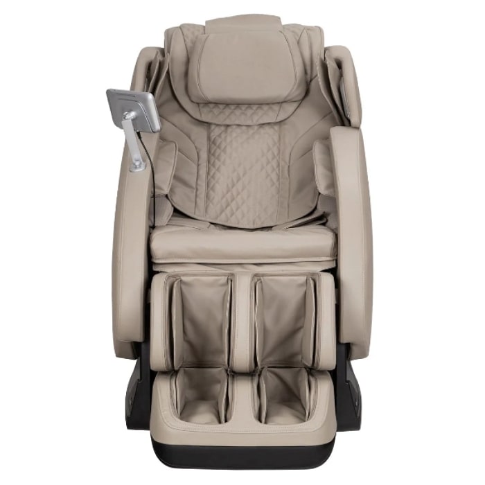 Osaki JP650 3D Massage Chair in Taupe front view.