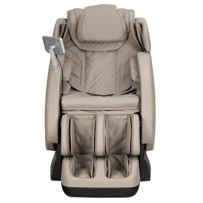 Osaki JP650 4D Japanese Massage Chair in Taupe Front View
